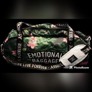 Assholes Live Forever Duffle Bag